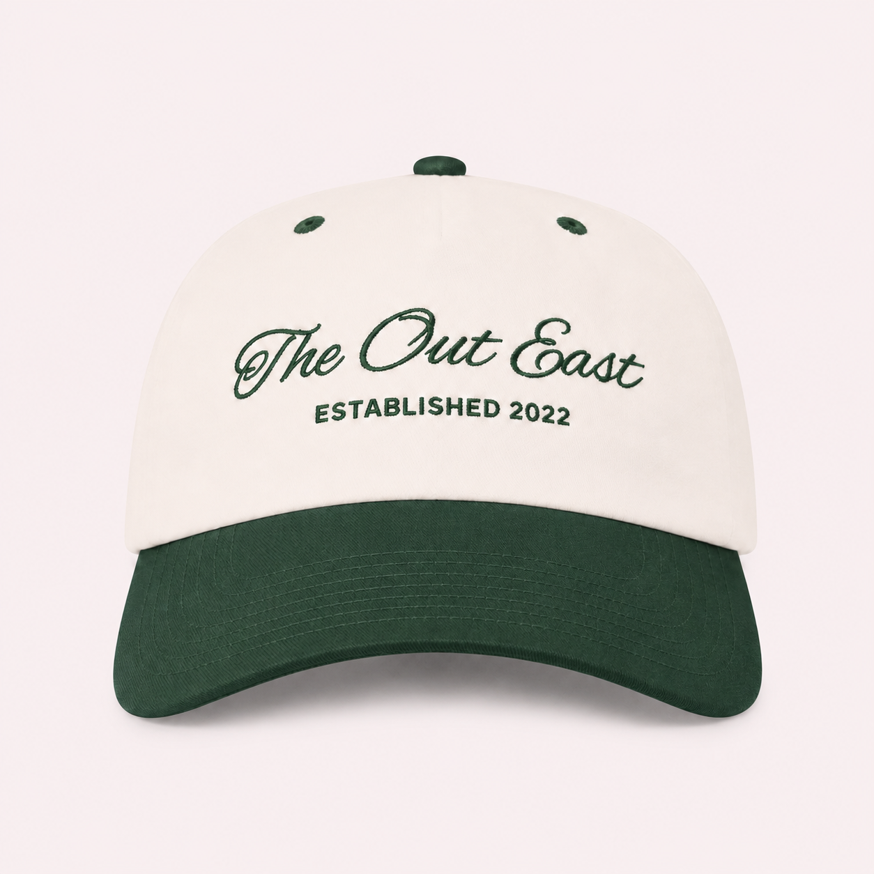 The Original Cap Dark Green