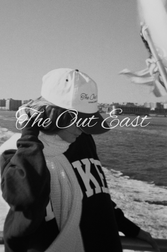 The Out East - Boat Digital Print