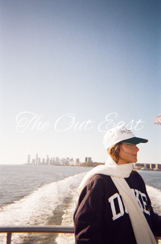 The Out East - Boat Digital Print