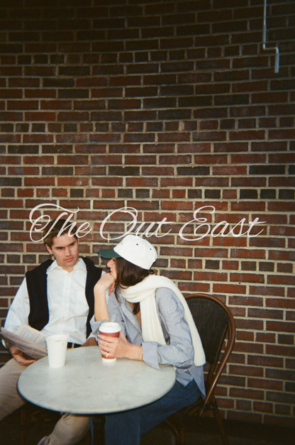 The Out East - Cafe Digital Print