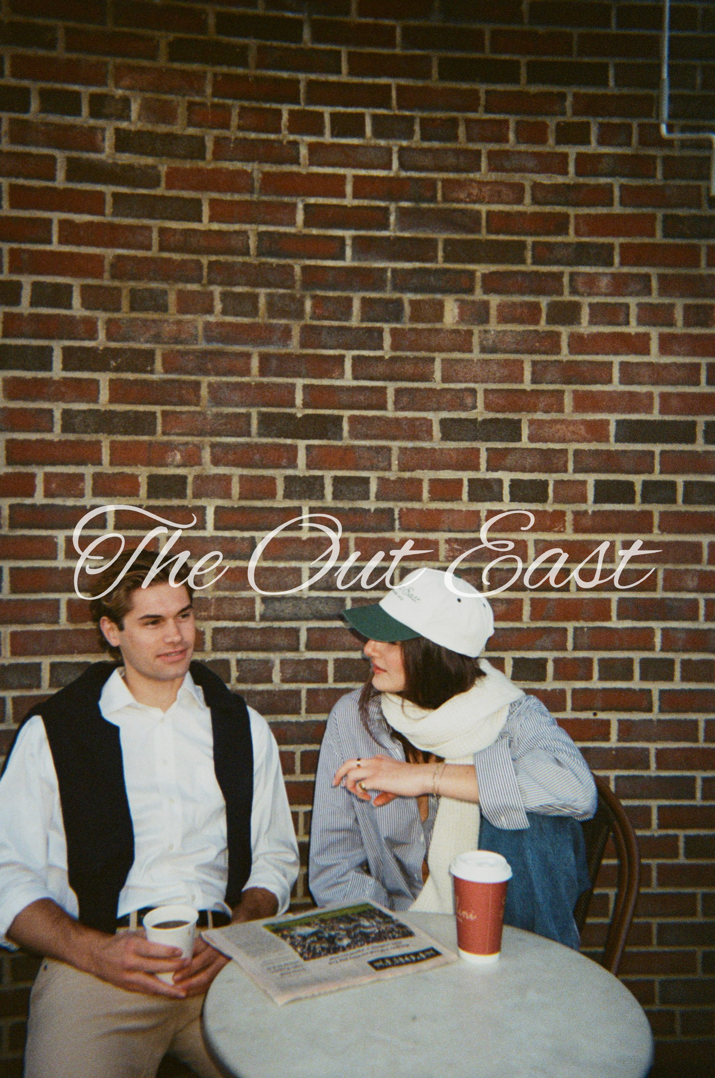 The Out East - Cafe Digital Print